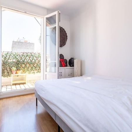 Gaspar - 2 Pieces Au Dernier Etage Avec Balcon Boulogne-Billancourt Exterior foto